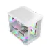 PC Power Icecube Edge Infinity WH mATX Mid Tower Gaming Casing