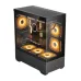 PC Power ICE TOWER BK Desktop Casing