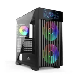 Monarch M9 PRO MAX X3 ARGB E-ATX Mid-Tower Gaming Casing Monarch M9 PRO MAX X3 ARGB E-ATX Mid-Tower Gaming Casing