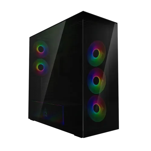 Arctic Xtender E-ATX Casing Tint Black