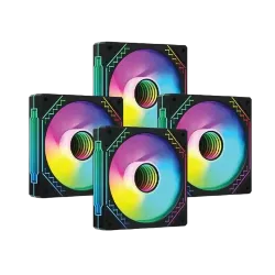 PC Power IRISH INFINITY F40 4 In 1 ARGB Casing Cooling Fan