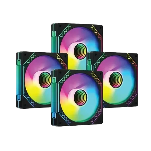 PC Power IRISH INFINITY F40 4 In 1 ARGB Casing Cooling Fan