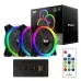 Aigo DarkFlash DR12 Pro 3-in-1 RGB Case Fan Aigo DarkFlash DR12 Pro 3-in-1 RGB Case Fan