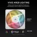 Corsair RS120-R ARGB 3 in 1 120mm PWM Casing Cooling Fan White