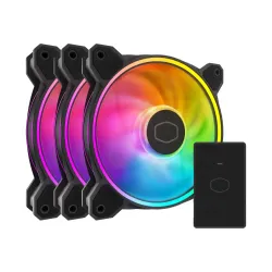Cooler Master MasterFan MF120 HALO² 3 in 1 Case Fan