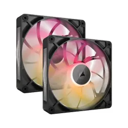 Corsair iCUE LINK RX140 MAX RGB 140mm PWM Fan (2 pack) Corsair iCUE LINK RX140 MAX RGB 140mm PWM Fan (2 pack)