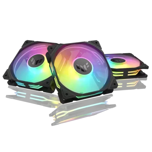 ASUS TUF Gaming TR120 ARGB Triple Casing Fan