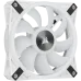 Corsair iCUE QL120 RGB 120mm PWM White Case Fan Triple Fan Kit with Lighting Node CORE
