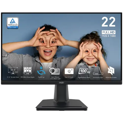 MSI PRO MP225 21.5 MSI PRO MP225 21.5