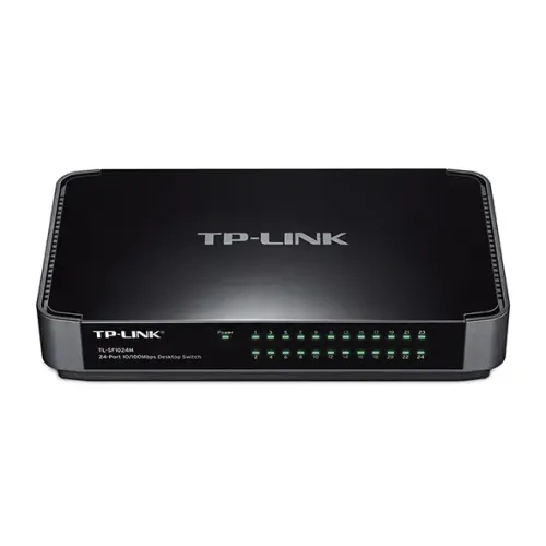 TP-Link TL-SF1024M 24-Port 10/100Mbps Desktop Switch