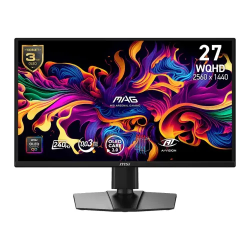 MSI MAG 272QP QD-OLED X24 26.5
