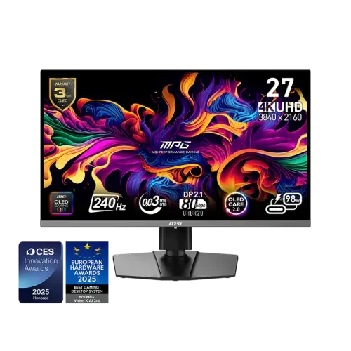 MSI MPG 272URX QD-OLED 27 MSI MPG 272URX QD-OLED 27
