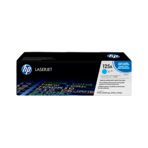 HP 125A Cyan Original LaserJet Toner Cartridge For CLP1515 Printer HP 125A Cyan Original LaserJet Toner Cartridge For CLP1515 Printer