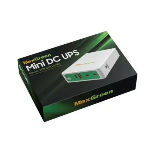 MaxGreen DU/BU-B10400 10400mAh Mini UPS for Router MaxGreen DU/BU-B10400 10400mAh Mini UPS for Router