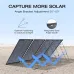EcoFlow 125W Portable Solar Panel