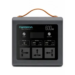 Marsriva MP6 Plus 600W Portable Power Station Marsriva MP6 Plus 600W Portable Power Station