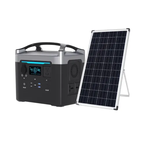 EcoSONIC SL63-L2 800W Portable Power Station With Solar Panel