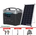 EcoSONIC SL63-L2 800W Portable Power Station With Solar Panel