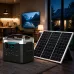 EcoSONIC SL63-L2 800W Portable Power Station With Solar Panel