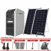 EcoSONIC AP-1500 1500W Portable Power Station With Solar Panel