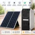 EcoSONIC AP-1500 1500W Portable Power Station With Solar Panel