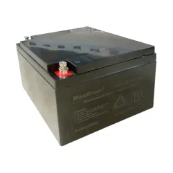 MaxGreen MG12-26 12V 26A UPS Battery MaxGreen MG12-26 12V 26A UPS Battery