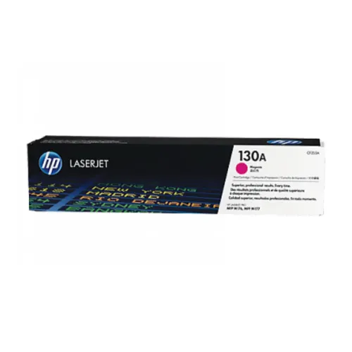 HP 130A Magenta Original LaserJet Toner Cartridge (For CLJ M177FW MFP)