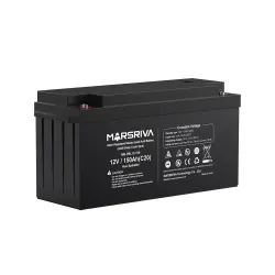 Marsriva MR-PBL12-150 12V 150Ah Sealed Lead-Acid UPS Battery Marsriva MR-PBL12-150 12V 150Ah Sealed Lead-Acid UPS Battery