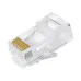 Micronet Cat 6 RJ45 Cable Connector-Pack Of 20 Pieces