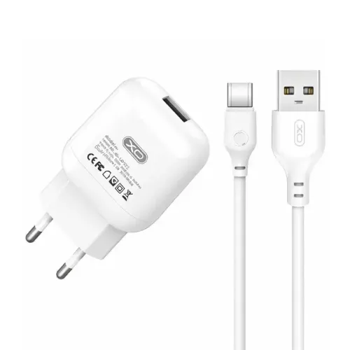 XO L37 Charger with Micro USB Cable