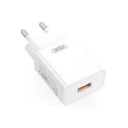 XO L127 18W USB Fast Charger Adapter with Micro USB Cable