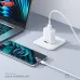 XO L127 18W USB Fast Charger Adapter with Lightning Cable