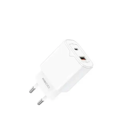 Recci RC49E 20W GaN Fast Charger Adapter