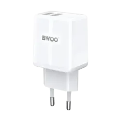 BWOO BO-CDA171 2 Port Fast Charger Adapter