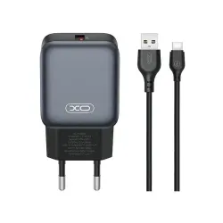 XO L152 EU 18W Fast Charger Adapter with Micro USB Cable