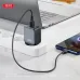 XO L152 EU 18W Fast Charger Adapter with Type-C Cable