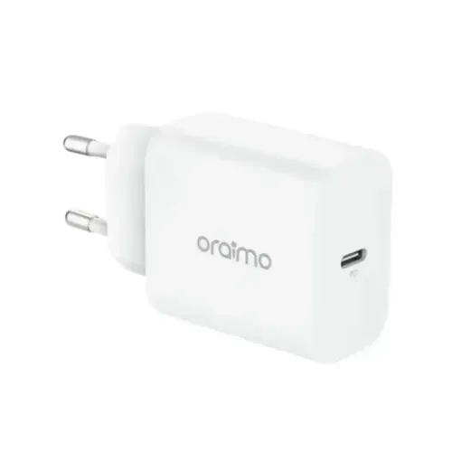 Oraimo PowerCube 202 20W Charger Adapter with Type-C to Lightning Cable