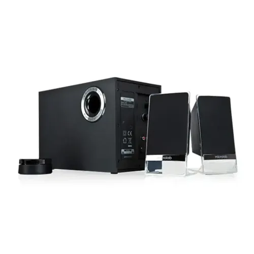 Microlab M-200 Platinum Bluetooth (2.1) Speaker Microlab M-200 Platinum Bluetooth (2.1) Speaker