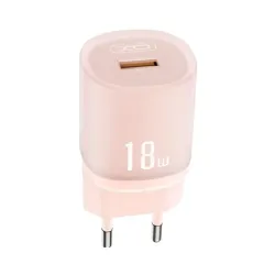 XO L157 EU 18W Fast Charger Adapter with Lightning Cable