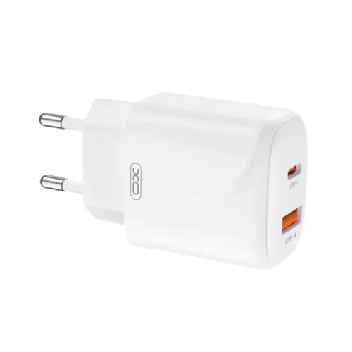 XO L158 EU PD 20W Fast Charger Adapter with Type-C Cable XO L158 EU PD 20W Fast Charger Adapter with Type-C Cable