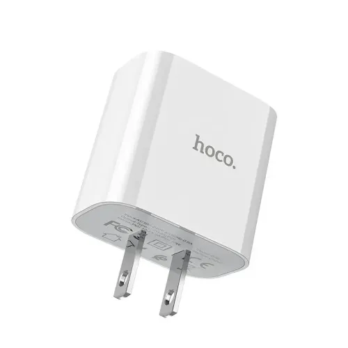Hoco C76 Plus 20W Type-C Charger Adapter