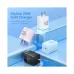Vention FEPB0-US 20W Type-C GaN Fast Charger Adapter