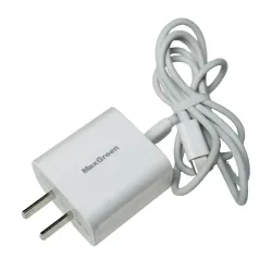 MaxGreen PD20W Type-C Charger Adapter with Type-C Cable (OMO-20W0338BA)