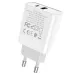 Hoco C80A 20W Dual Port Charger Adapter