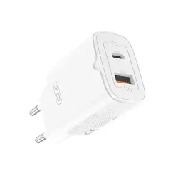 XO L130 PD 30W Fast Charger Adapter with Type-C Cable XO L130 PD 30W Fast Charger Adapter with Type-C Cable