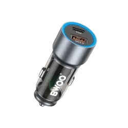 BWOO BO-CC95 45W Dual Port Car Charger