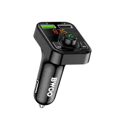 BWOO BO-CC102 35W Dual Port Type A Car Charger