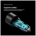 Oraimo Bullet 48 48W Dual Port Car Charger