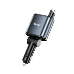 BWOO BO-CC109 120W 4 in 1 Car Charger