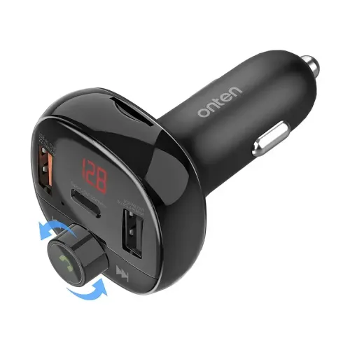 Onten OTN-CW79 20W 3 Port Car Charger